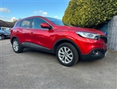 Used 2016 Renault Kadjar 1.5 DCI DYNAMIQUE NAV 5dr WITH SERVICE HISTORY in Suffolk