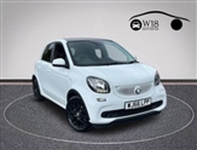 Used 2016 Smart Forfour 0.9 EDITION WHITE T 5d 90 BHP in Colne