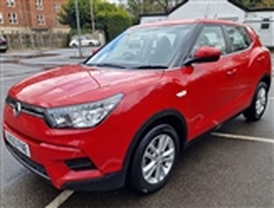 Used 2016 Ssangyong Tivoli 1.6 e-XDi SE SUV 5dr Diesel Manual Euro 6 (115 ps) in Virginia Water