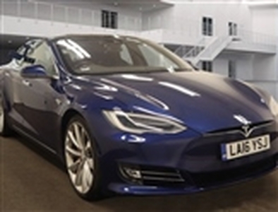 Used 2016 Tesla Model S 0.0 P90D Ludicrous Plus PAN ROOF FULL LEATHER 21 INCH TURBINES in Harlow