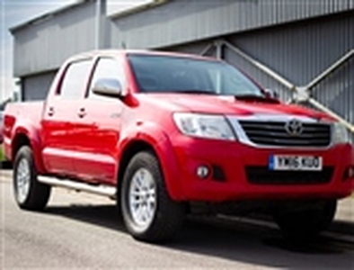 Used 2016 Toyota Hilux 3.0 INVINCIBLE 4X4 D-4D DCB 169 BHP in LINCOLN