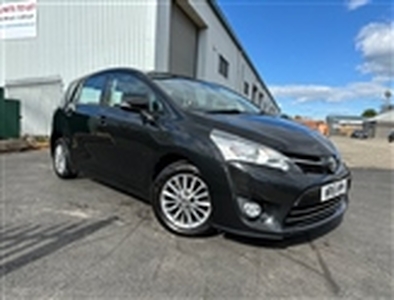 Used 2016 Toyota Verso 1.6 D-4D ICON 5d 110 BHP in Musselburgh