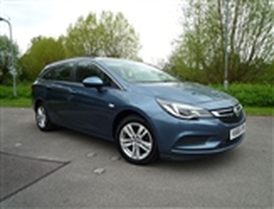 Used 2016 Vauxhall Astra in South East