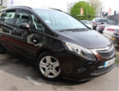 Used 2016 Vauxhall Zafira 1.4 EXCLUSIV 5d 138 BHP in London