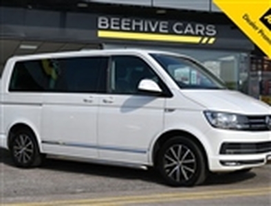 Used 2016 Volkswagen Caravelle 2.0 EXECUTIVE TDI BMT 5d 148 BHP in Bolton
