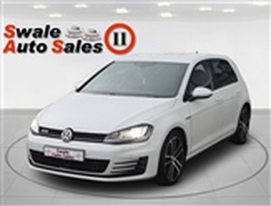 Used 2016 Volkswagen Golf 2.0 GTD DSG 5d AUTOMATIC 182 BHP in North Yorkshire