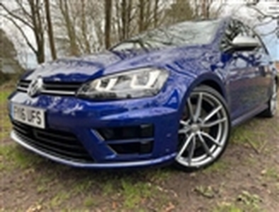 Used 2016 Volkswagen Golf 2.0 TSI BlueMotion Tech R DSG 4Motion Euro 6 (s/s) 5dr in Bournemouth