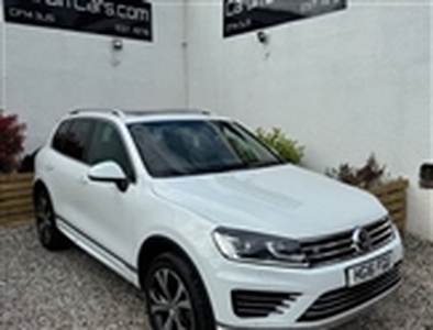 Used 2016 Volkswagen Touareg 3.0 V6 R-LINE TDI BLUEMOTION TECHNOLOGY 5d 259 BHP in Cardiff