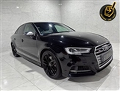 Used 2017 Audi A3 2.0 S3 QUATTRO 4d AUTO 306 BHP in Greater Manchester