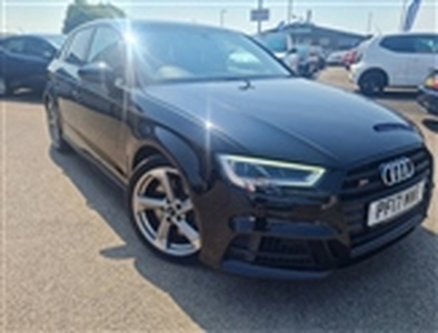 Used 2017 Audi A3 S3 TFSI Quattro Black Edition 5dr S Tronic in North West