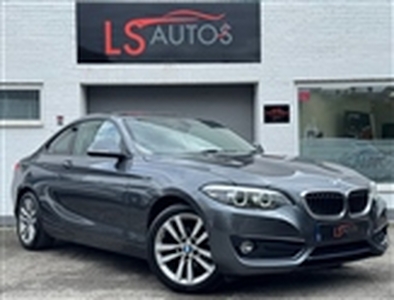 Used 2017 BMW 2 Series 2.0 218d Sport Euro 6 (s/s) 2dr 2 in GU9 9QB