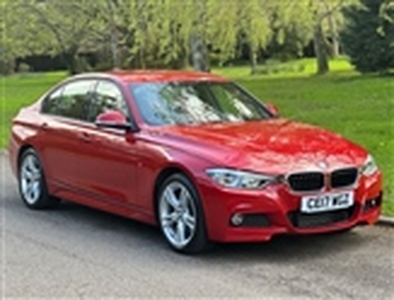 Used 2017 BMW 3 Series 3.0 330d M Sport Auto Euro 6 (s/s) 4dr in Birchgrove