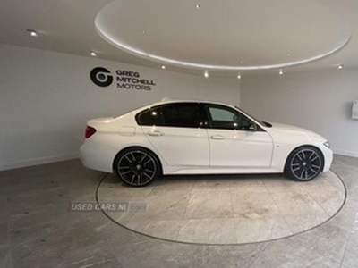 Used 2017 BMW 3 Series 320d M Sport Shadow Edition 4dr Step Auto in Strabane