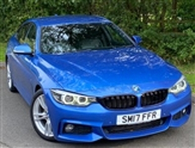 Used 2017 BMW 4 Series 2.0 420d M Sport Gran Coupe 190 Bhp Auto in Stoke-on-Trent
