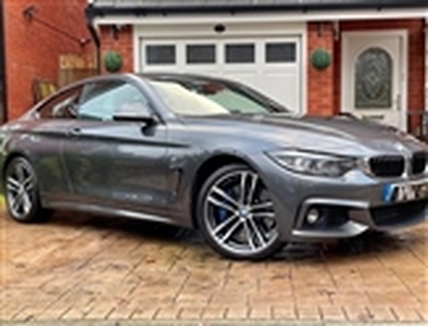 Used 2017 BMW 4 Series 3.0 435d M Sport Auto xDrive Euro 6 (s/s) 2dr in Manchester