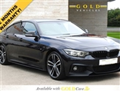 Used 2017 BMW 4 Series 3.0 440I M SPORT GRAN COUPE 4d 322 BHP in Exeter