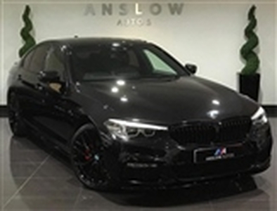 Used 2017 BMW 5 Series 2.0 520d M Sport Auto xDrive Euro 6 (s/s) 4dr in Burton-On-Trent