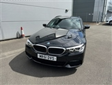 Used 2017 BMW 5 Series 2.0 520D M SPORT TOURING 5d 188 BHP in Hinckley
