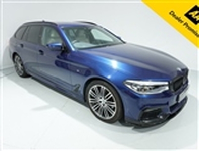 Used 2017 BMW 5 Series 2.0 520D M SPORT TOURING 5d 188 BHP in Mansfield Woodhouse