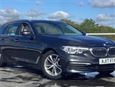 Used 2017 BMW 5 Series 2.0 520D SE TOURING 5d 188 BHP in