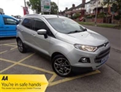 Used 2017 Ford EcoSport 1.0 TITANIUM 5d 124 BHP in Stoke on Trent