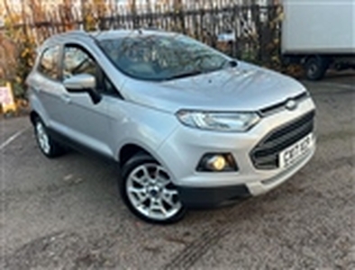 Used 2017 Ford EcoSport 1.5 TITANIUM 5d 110 BHP in Enfield