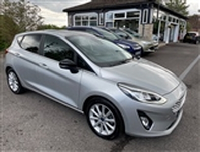 Used 2017 Ford Fiesta 1.0 EcoBoost Titanium 5dr in South East
