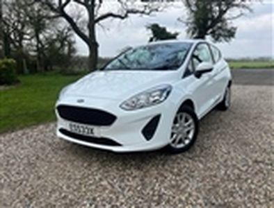 Used 2017 Ford Fiesta 1.1 STYLE 3d 70 BHP 5 SPEED MANUAL in Hockley