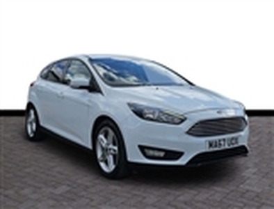 Used 2017 Ford Focus 1.0 ZETEC EDITION 5d 124 BHP in Suffolk