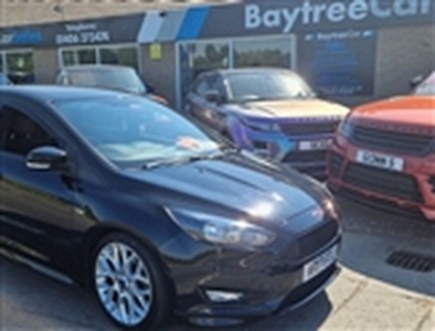 Used 2017 Ford Focus in East Midlands