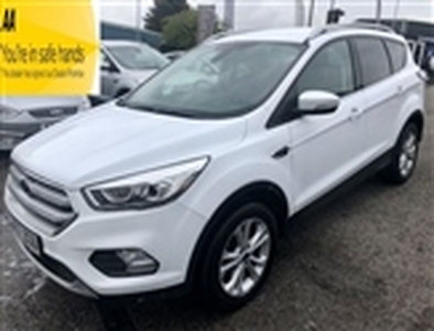 Used 2017 Ford Kuga 2.0 TDCi Titanium 5dr 2WD in North West