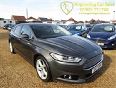 Used 2017 Ford Mondeo 2.0 TDCi 180 Titanium 5dr in Angmering