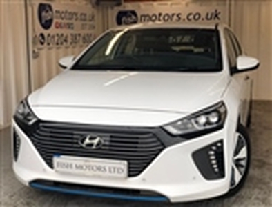 Used 2017 Hyundai Ioniq PLUG-IN 1.6 GDI 105 PREMIUM SE DCT Hatchback PETROL PLUG-IN HYBRID in Lancashire