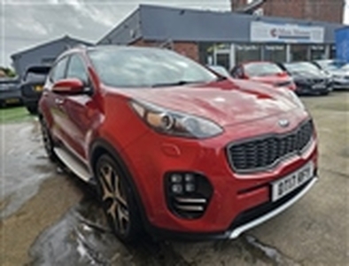 Used 2017 Kia Sportage 2.0 CRDI GT-LINE S 5DR Automatic RED in Congleton
