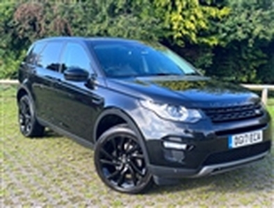 Used 2017 Land Rover Discovery Sport in Scotland