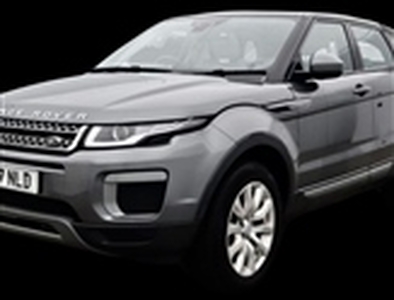 Used 2017 Land Rover Range Rover Evoque 2.0 TD4 SE in Inverness