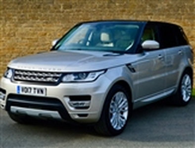 Used 2017 Land Rover Range Rover Sport 3.0 SD V6 HSE SUV 5dr Diesel Auto 4WD Euro 6 (s/s) (306 ps) in Long Compton