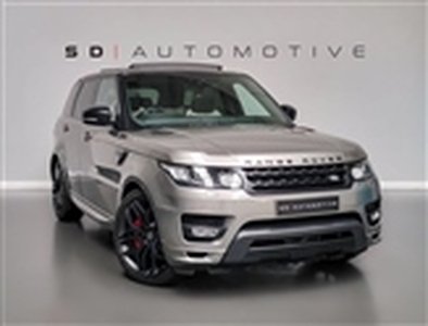 Used 2017 Land Rover Range Rover Sport 3.0 SDV6 AUTOBIOGRAPHY DYNAMIC 5d 306 BHP in Sutton-in-Ashfield