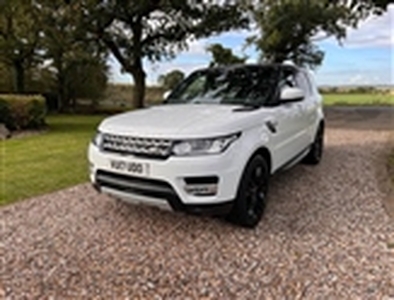 Used 2017 Land Rover Range Rover Sport 3.0 SDV6 HSE 5d 306 BHP in Hockley