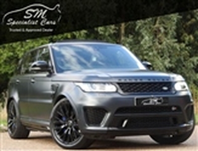 Used 2017 Land Rover Range Rover Sport 5.0 V8 S/C SVR 5dr Auto in South East
