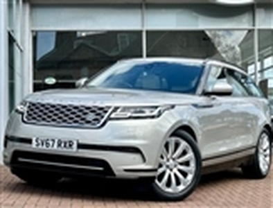 Used 2017 Land Rover Range Rover Velar 3.0 HSE 5d 296 BHP in West Lothian