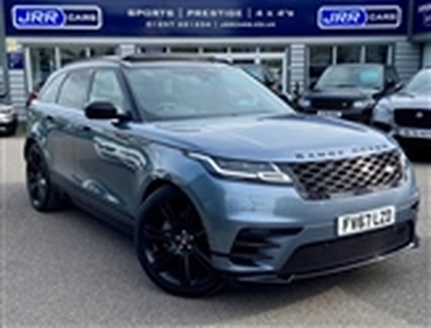 Used 2017 Land Rover Range Rover Velar 3.0 SD6 V6 R-Dynamic HSE Auto 4WD Euro 6 (s/s) 5dr in Chorley