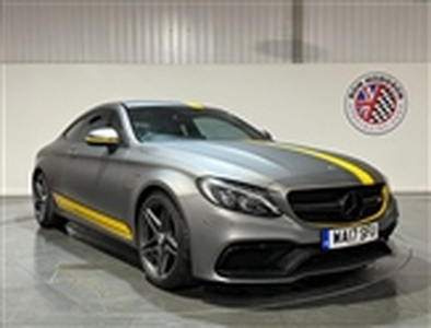 Used 2017 Mercedes-Benz AMG 4.0 BiTurbo AMG Coupe 2dr Petrol SpdS MCT Euro 6 (s/s) (476 ps) in Wigan