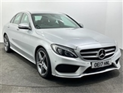 Used 2017 Mercedes-Benz C Class 2.1L C 220 D AMG LINE 4d AUTO 170 BHP in London