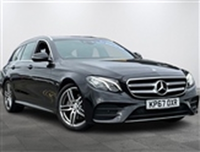 Used 2017 Mercedes-Benz E Class 2.0 E220d Amg Line Estate 5dr Diesel G Tronic Plus Euro 6 (s/s) (194 Ps) in Warwick