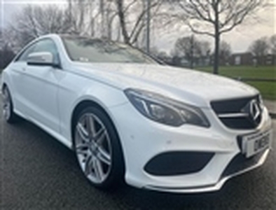 Used 2017 Mercedes-Benz E Class 2.1 E 220 D AMG LINE EDITION PREMIUM 2d 174 BHP in Liverpool