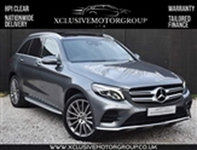 Used 2017 Mercedes-Benz GLC 2.1 GLC250d AMG Line (Premium) G-Tronic 4MATIC Euro 6 (s/s) 5dr in Bolton