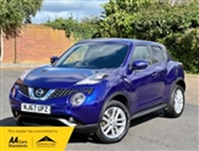 Used 2017 Nissan Juke in North West