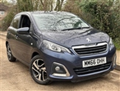 Used 2017 Peugeot 108 1.2 PureTech Allure 5dr in West Drayton