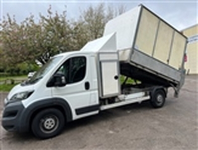 Used 2017 Peugeot Boxer 2.0 BLUE HDI S/S 440 L3 Tipper in Little Hadham